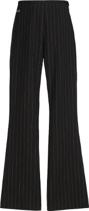 Dame Alice Owens School Girls' Pinstripe Trousers