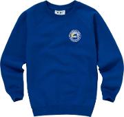 Dolphin School Unisex Sports Sweatshirt