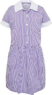 School Girls' Striped Summer Dress