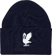 The Perse Pelican And The Perse Prep School Unisex Beanie Hat