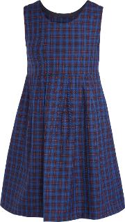 Winchester House School Girls' Tartan Tunic Dress