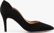 Torinos Suede Pointed Toe Court Shoes