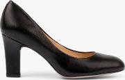 Umis Comfort Patent Leather Court Shoes