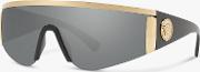 Ve2197 Unisex Geometric Sunglasses