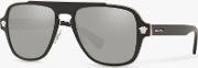 Ve2199 Men's Geometric Sunglasses
