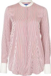 Silk Striped Lightweight Shirt