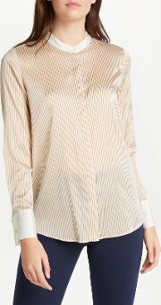 Silk Striped Lightweight Shirt