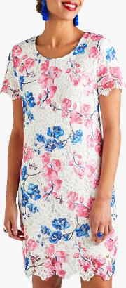 Blossom Lace Tunic Dress