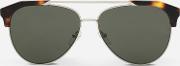 Karl Aviator Style Sunglasses 