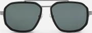 Karl Square Frame Sunglasses 