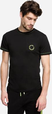 Kneon Logo Pocket T Shirt 