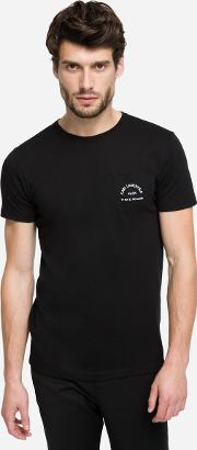 Rue Lagerfeld Logo T Shirt 