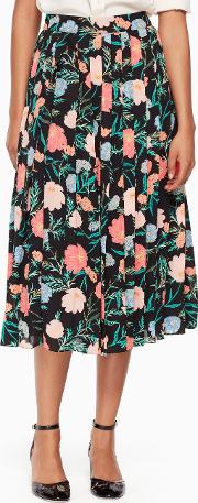 Blossom Pleated Skirt 