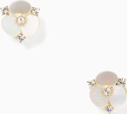 Disco Pansy Large Studs