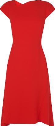 ire red dress