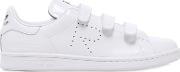 Stan Smith Leather Strap Sneakers 