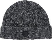 Merino Wool & Cotton Hat 