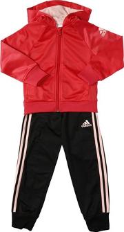 Two Tone Hooded Track Suit 