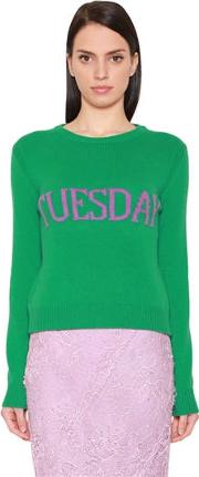 Tuesday Wool & Cashmere Knit Sweater 