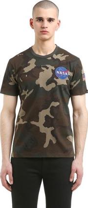 Nasa Space Shuttle Camo Jersey T Shirt 