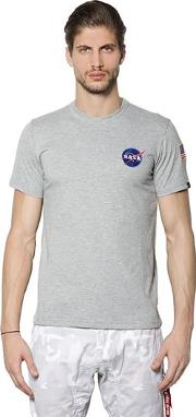 Nasa Space Shuttle Cotton Jersey T Shirt 