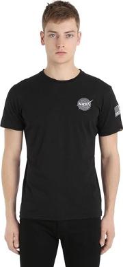Nasa Space Shuttle Cotton Jersey T Shirt 