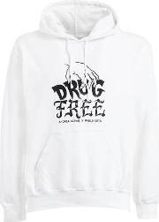 Pablo Cots Drug Free Hooded Sweatshirt 