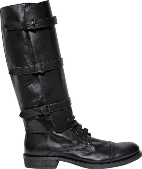 ann demeulemeester glace boots