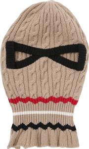 Cashmere Knit Ski Mask 