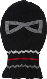 Cashmere Knit Ski Mask 