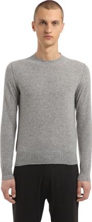 Cashmere & Wool Blend Sweater 
