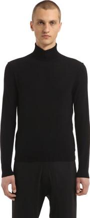 Cashmere & Wool Blend Sweater 