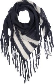 Tricot Wool Scarf 