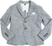 Cotton & Linen Blend Jacket 