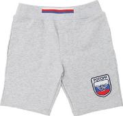 Russia Soccer Team Cotton Sweat Shorts 