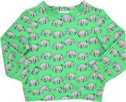 Rhinos Printed Light Cotton Sweatshirt 