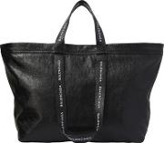 Maxi Shopping Leather Carry Tote Bag 