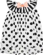 Dots Printed Viscose Dress 