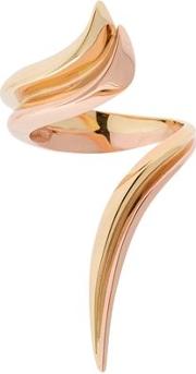 Heliconia Unique Rose & Yellow Gold Ring 