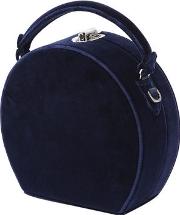 Bertoncina Velvet Top Handle Bag 