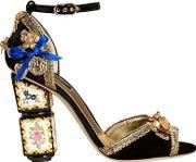 Dolce & Gabbana Embellished Sandals 