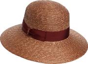 Pamela Braided Straw Hat 