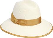 Quito Claudette Panama Straw Hat 