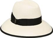 Quito Claudette Panama Straw Hat 