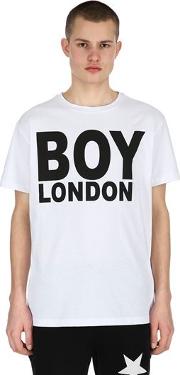 Boy London Printed Jersey T Shirt 