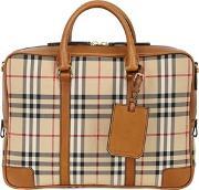 horseferry check briefcase