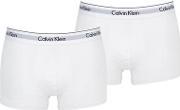 2 Pack Stretch Cotton Jersey Boxer Brief 