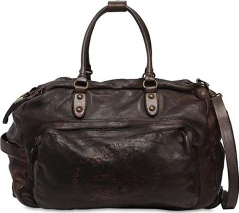 Campomaggi Leather Duffle Bag Trolley Obsessory