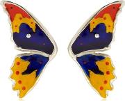 Half Butterfly Earrings 