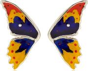 Half Butterfly Earrings 